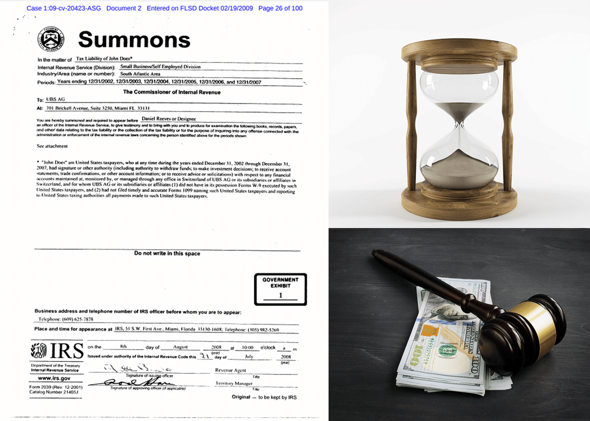 John Doe Summons Extended SOL & Prevented Amended Returns From Fending Off IRS Penalties
